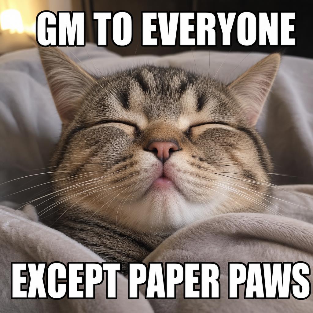 gm except paper paws