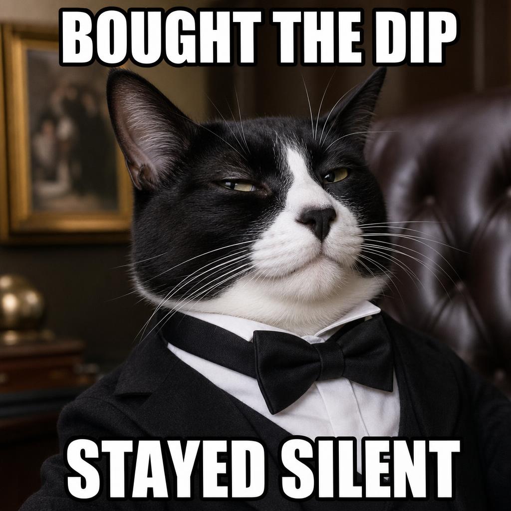 bought the dip